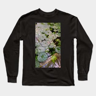 green leaves Long Sleeve T-Shirt